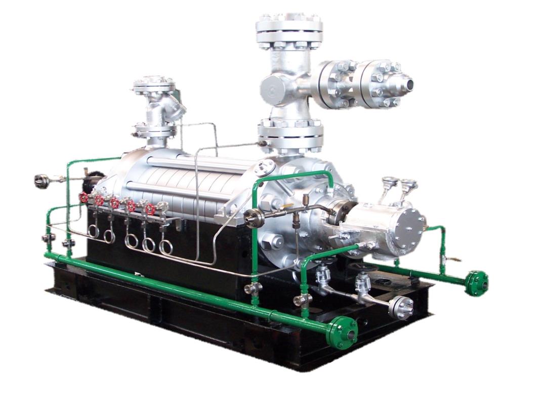 DG85-80 垃圾焚烧发电系统用锅炉给水泵